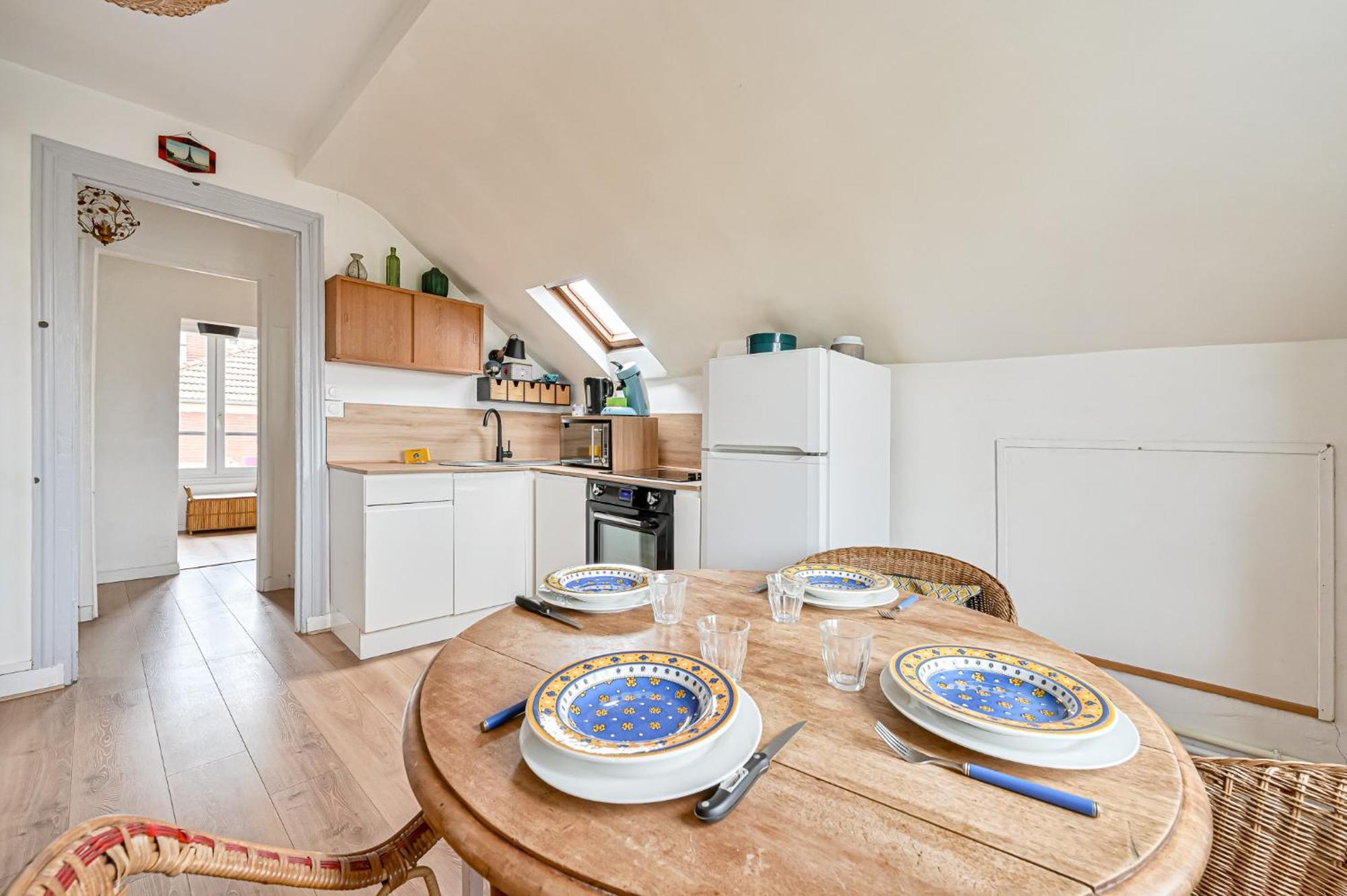 Le Splendide - Paris - Metro - 4 Personnes Apartment Ле Лила Екстериор снимка